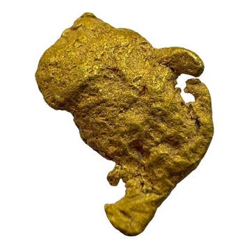 Goud Goud nugget- 0.28 g - (1), Collections