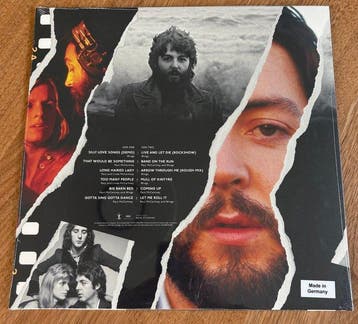 Paul McCartney - Man On The Run – Amazon exclusive Tangerine, Nieuw in verpakking
