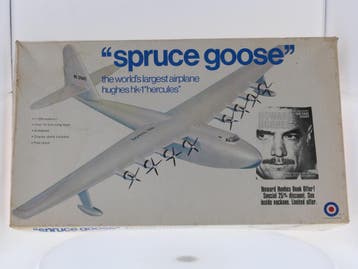 Schaal 1:200 Entex 8458 spruce goose hughes HK-1 Hercules..., Ophalen of Verzenden, Nieuw