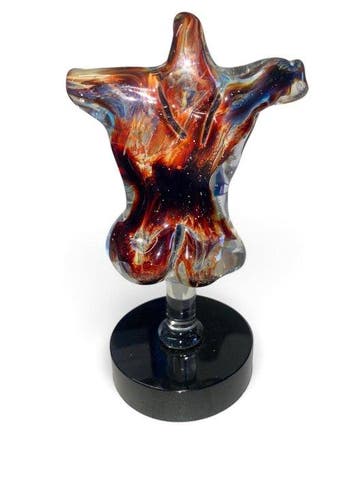 sculptuur, Essenze antiche - 18 cm - Glas - 2026