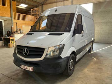 Online veiling - Mercedes-benz - 2015 - Sprinter 313 CDI