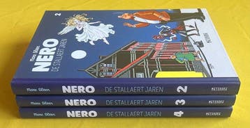 Nero 2 t/m 4 - De Stallaert jaren - 3 Album - Eerste druk -, Boeken, Nieuw
