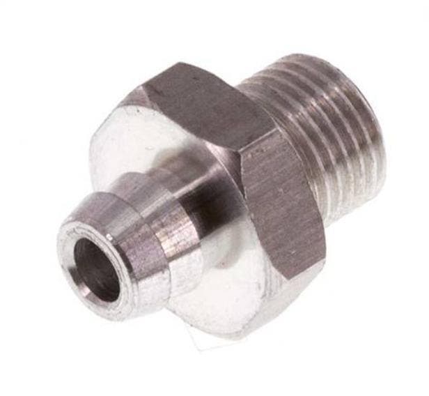 G 1/8 Male Aluminium Suction Cup Nozzle DN 4 SW 14 [2, Bricolage & Construction, Ventilation & Extraction, Envoi