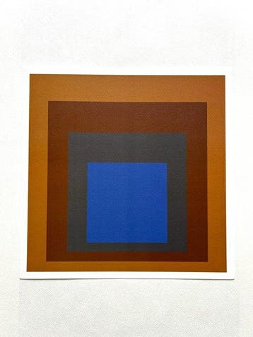 Josef Albers (1888-1976), after - Homage To The Square