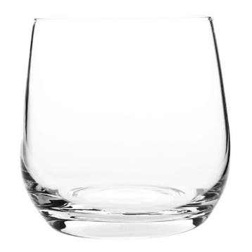 Tumblers | CLARO | Kristalglas | 39.5cl | 6 Stuks |, Verzenden