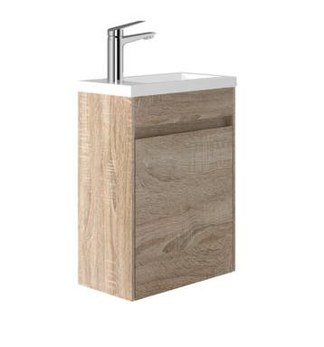 SALE - Elin 40 - Licht eiken - Toiletmeubel -, Ophalen of Verzenden, Nieuw