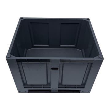 Kunststof palletbox PB010 - 2 sleden, Doe-het-zelf en Bouw, Nieuw, 100 cm of meer, 60 cm of meer, 50 cm of meer