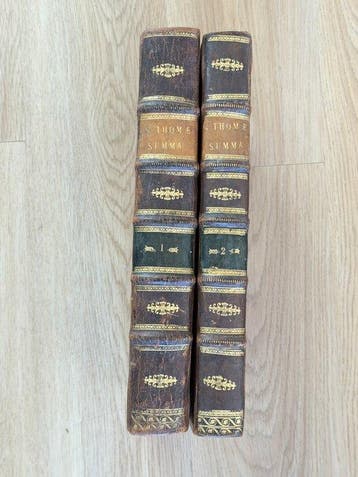 S. Thomae Aquinatis - Summa Totius Theologicae - 1608