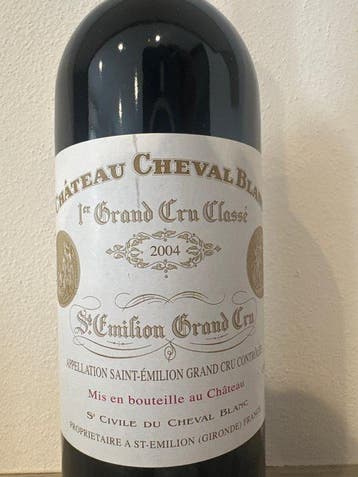 2004 Château Cheval Blanc - Saint-Émilion 1er Grand Cru, Collections