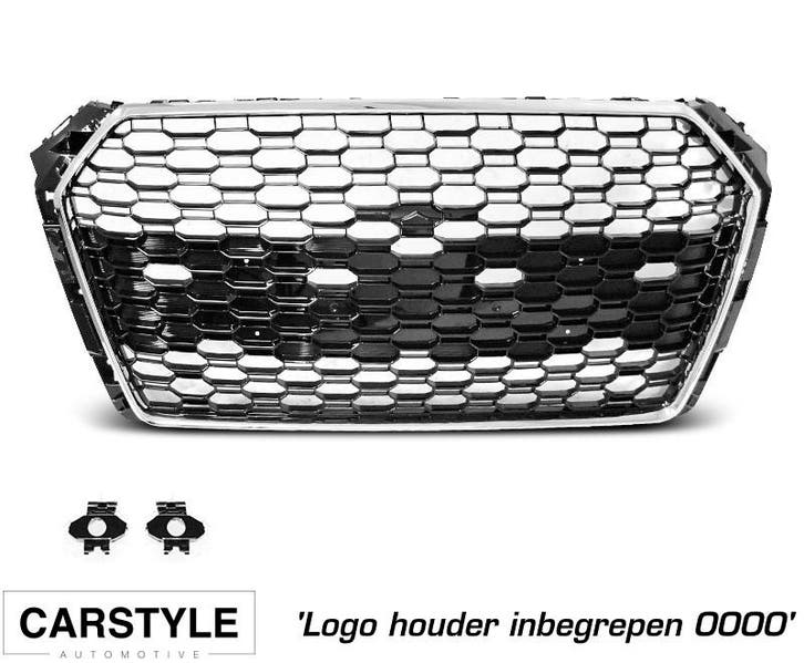 Grill | Audi | A4 15-19 4d sed. / A4 Avant 15- 5d sta. | B9, Auto-onderdelen, Carrosserie, Nieuw, Audi, Verzenden