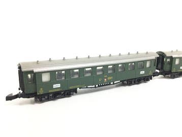 Märklin Z - 8748/8749 - Modeltrein personenwagen (5) - Vijf, Nieuw