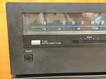 Sansui - T-60 / D-370 / AU-D5/Sunbuck EQ-8000 Hifi-set -, Nieuw