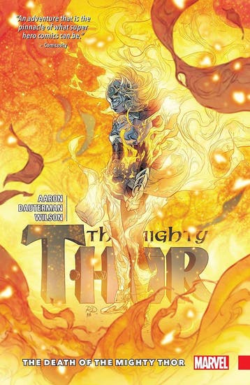 Mighty Thor Volume 5: The Death of the Mighty Thor [HC], Verzenden, Zo goed als nieuw