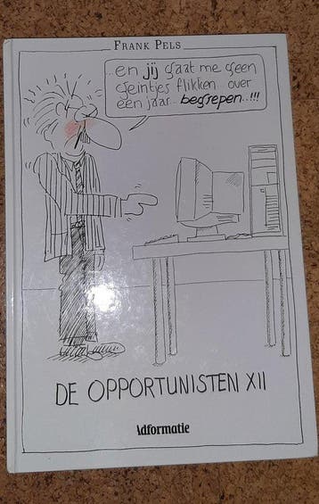 De Opportunisten XII - Pels, Verzenden