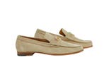 TESTONI - 10 UK - 44 IT - Bracciano Unlined Loafer Suede, Nieuw