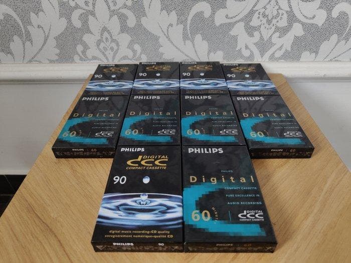 Philips - DCC compacte cassette DCC - digital compact, Audio, Tv en Foto, Radio's
