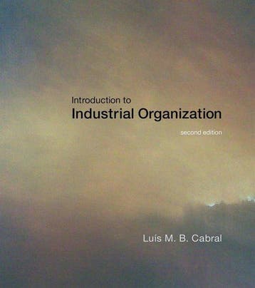 Introduction to Industrial Organization 9780262035941, Verzenden, Luis M. B. Cabral
