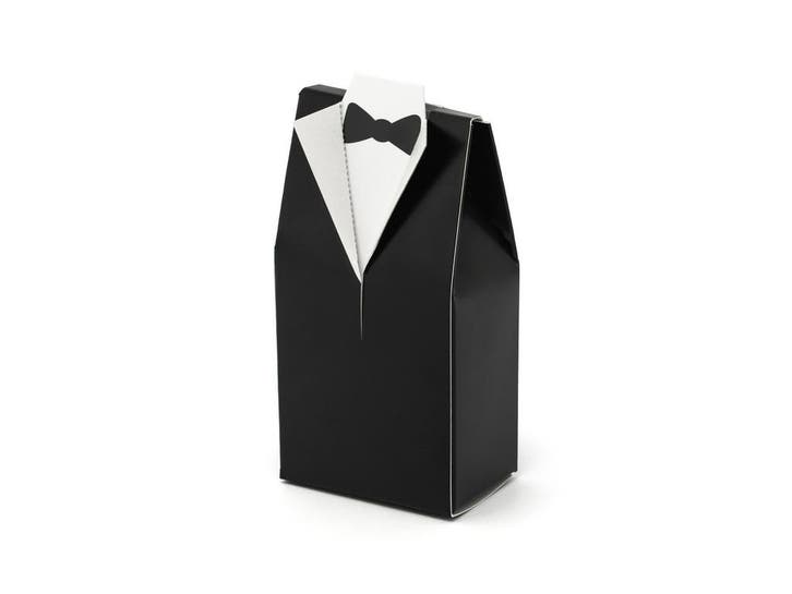 Geschenkdoosjes Bruidegom 9,5cm 10st, Hobby & Loisirs créatifs, Articles de fête, Envoi
