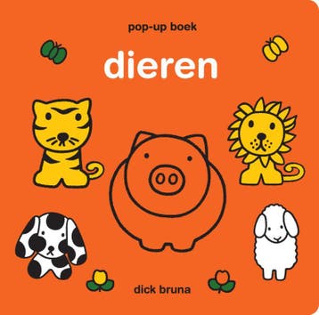 Dieren 9789056479121 Dick Bruna, Verzenden, Dick Bruna