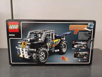 Lego Set - 42034 - Technic - Quad, Nieuw