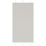 vidaXL Plisségordijn 110x200 cm stofbreedte 109,4 cm, Verzenden, Nieuw