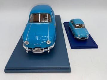 Atlas 1:24 - Voiture miniature (2) - Tintin – Le Taxi, Nieuw