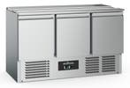 Saladette | 368L | 3 Deuren (1/1 GN) | Boven 4x 1/1 GN |, Zakelijke goederen, Horeca | Keukenapparatuur, Verzenden, Nieuw in verpakking