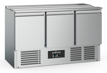 Saladette | 368L | 3 Deuren (1/1 GN) | Boven 4x 1/1 GN |, Verzenden, Nieuw in verpakking