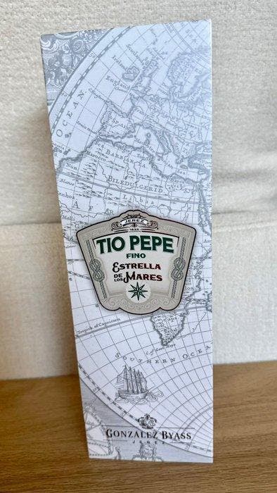 Tio Pepe Estrella de los Mares, Gonzalez Byass - Jerez Fino, Collections, Vins