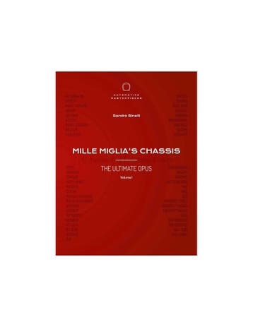 MILLE MIGLIAS CHASSIS - THE ULTIMATE OPUS - SANDRO
