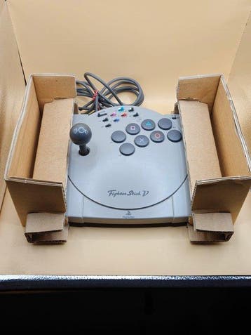 ASCII - Playstation 1 (PS1) - Controller arcade ASCII, Games en Spelcomputers, Nieuw