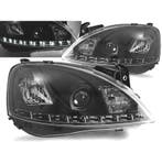 Phares Pour Opel Corsa C 00-06 Led Daylight Noir, Verzenden