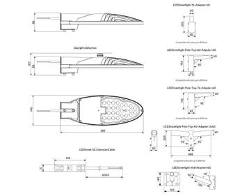 Opple Mechanische Levering Behuizing Verlichtingsarmatuur -, Verzenden, Nieuw