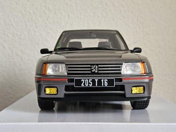 Otto Mobile 1:12 - Voiture de sport miniature - Peugeot 205