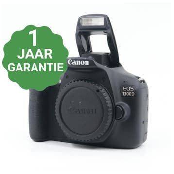 Canon EOS 1300D body | Tweedehands, Verzenden, Zo goed als nieuw, Canon