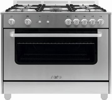 Multifunctioneel Gasfornuis | Met Gasoven Model TS95 | 5, Verzenden, Nieuw in verpakking