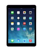 Apple iPad Air 128GB zwart WiFi (4G) + garantie, Computers en Software, Ophalen of Verzenden, Nieuw