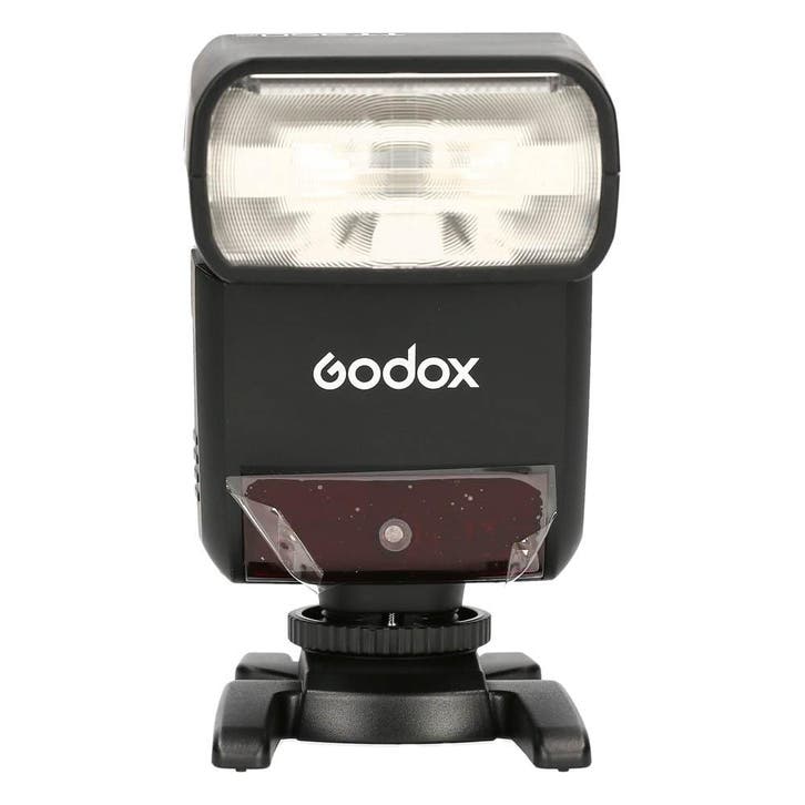 Godox Speedlite TT350 Canon met garantie, Audio, Tv en Foto, Fotografie | Fotostudio en Toebehoren, Gebruikt, Ophalen of Verzenden
