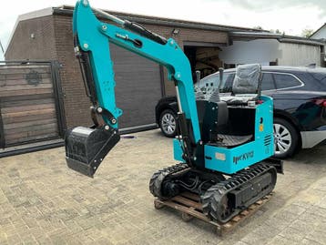 Online veiling - 2025 JPC KV12 Minigraafmachine, Zakelijke goederen, Ophalen