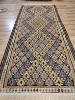 Kelim - Vloerkleed - 2.8 m - 1.25 m - Sumak Geometrisch, Nieuw