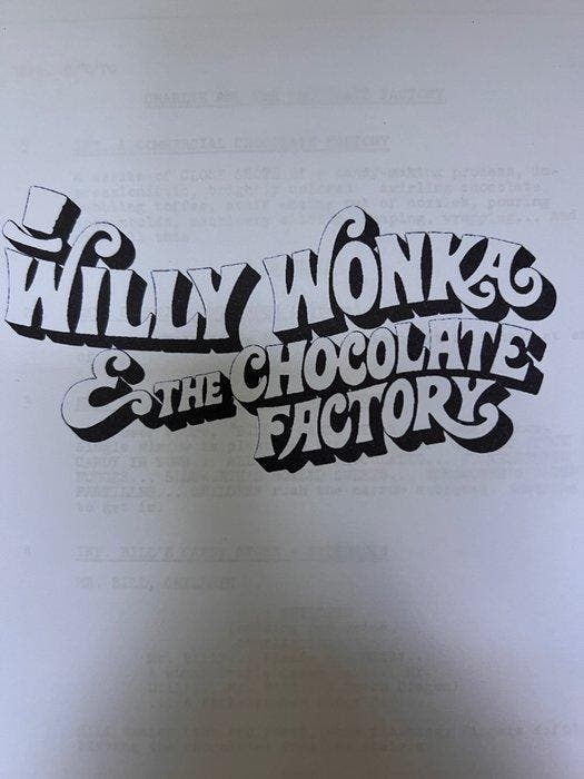 Willy Wonka (1971) - Gene Wilder, Peter Ostrum, Denise, Collections, Cinéma & Télévision