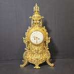 Horloge de table Style Régence - Bronze doré - 1850-1900 -