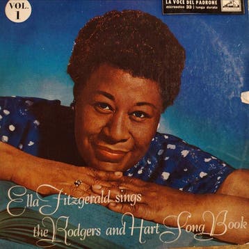 Ella Fitzgerald, Lionel Hampton - Sings The Rodgers And Hart
