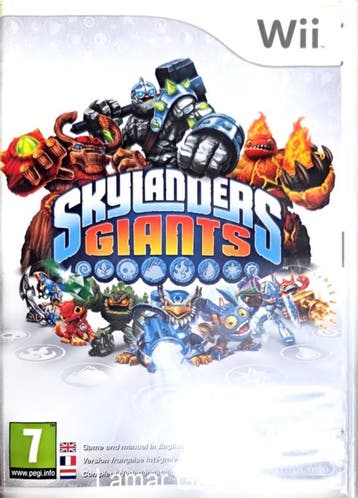 Skylanders Giants (game only) (wii tweedehands game), Ophalen of Verzenden, Nieuw