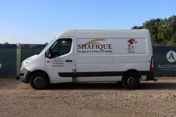 Veiling: Bestelwagen Renault Master Diesel 131pk 2017, Nieuw