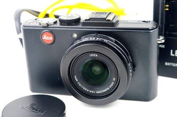 Leica D-Lux 5 with charger Digitale camera