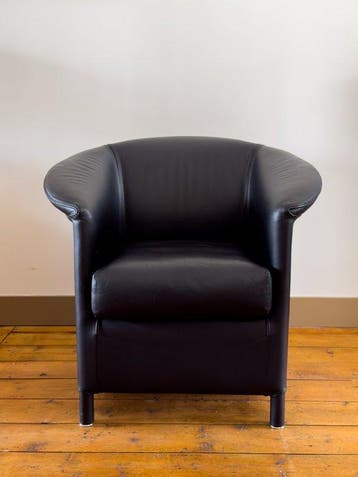 Wittmann Austria - Paolo Piva - Fauteuil - Aura - nappaleer
