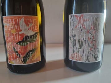 Laherte Frères, Ultradition & Blanc de Blancs - Champagne, Nieuw