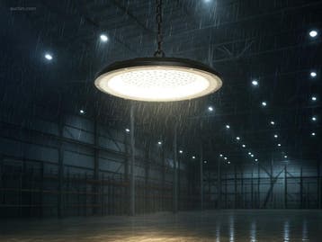(16x) 150W 3000K LED UFO Highbay SLIM Waterdicht..., Nieuw