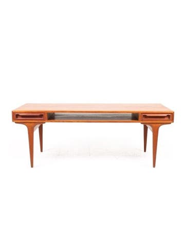 Dyrlund - Johannes Andersen - Table basse - Teck